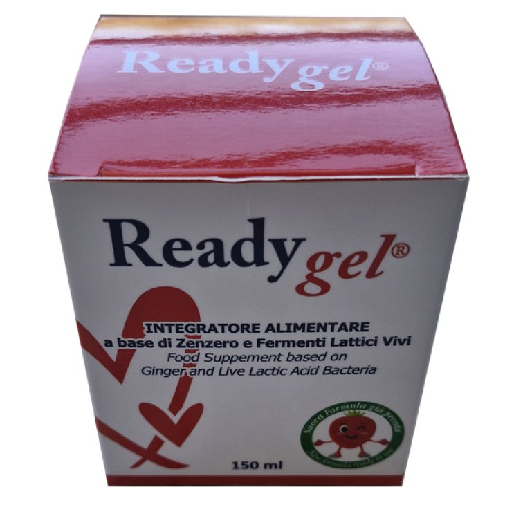READY Gel Gusto Fragola 150ml READY Gel Gusto Fragola 150ml