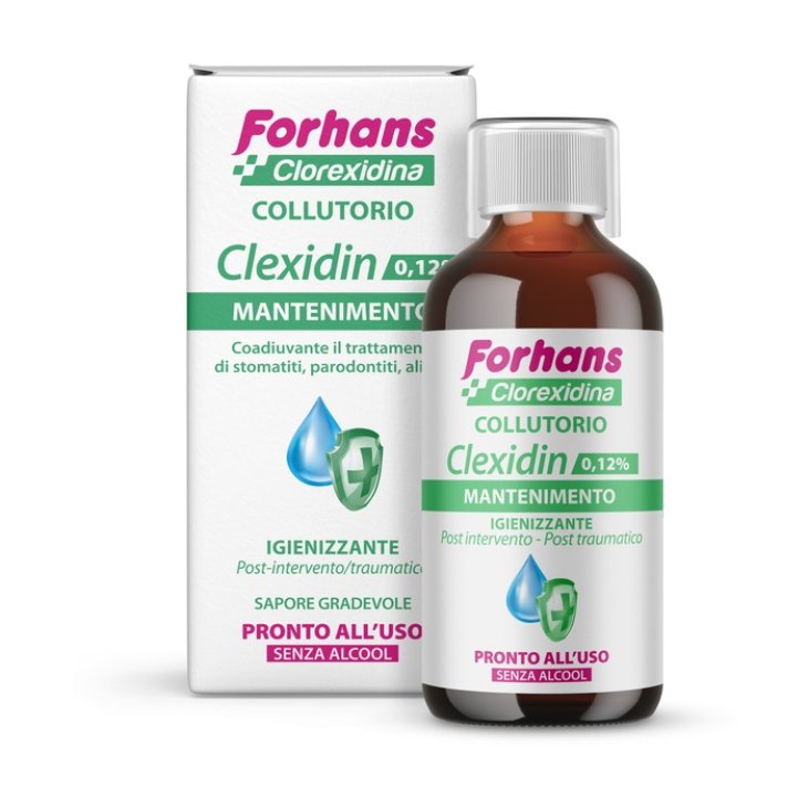 FORHANS COLL CLEXIDIN 0,12 S/ALC