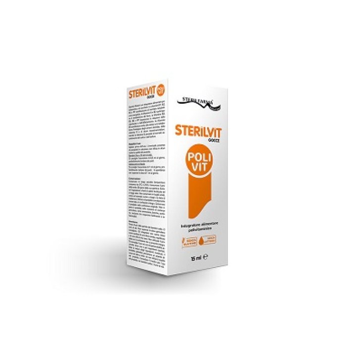 STERILVIT POLIVIT GOCCE 15ML STERILVIT POLIVIT GOCCE 15ML