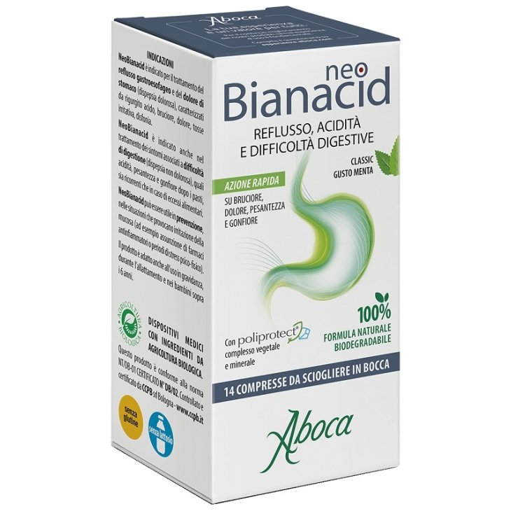 NEOBIANACID 45CPR MASTICAB ABOCA