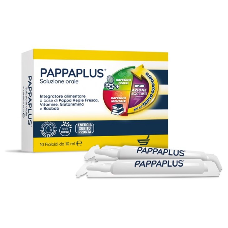 PAPPA PLUS 10FLAC 10ML STERILF PAPPA PLUS 10FLAC 10ML STERILF