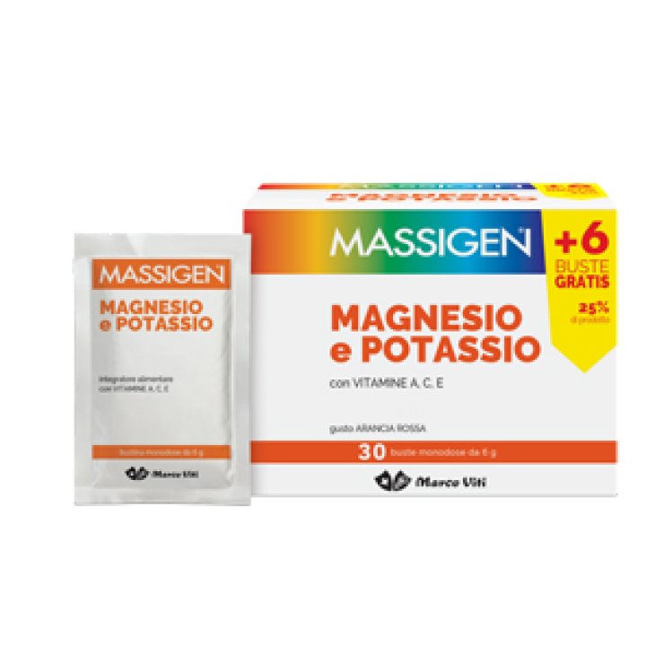 MASSIGEN MAGNESIO K 24+6BUST