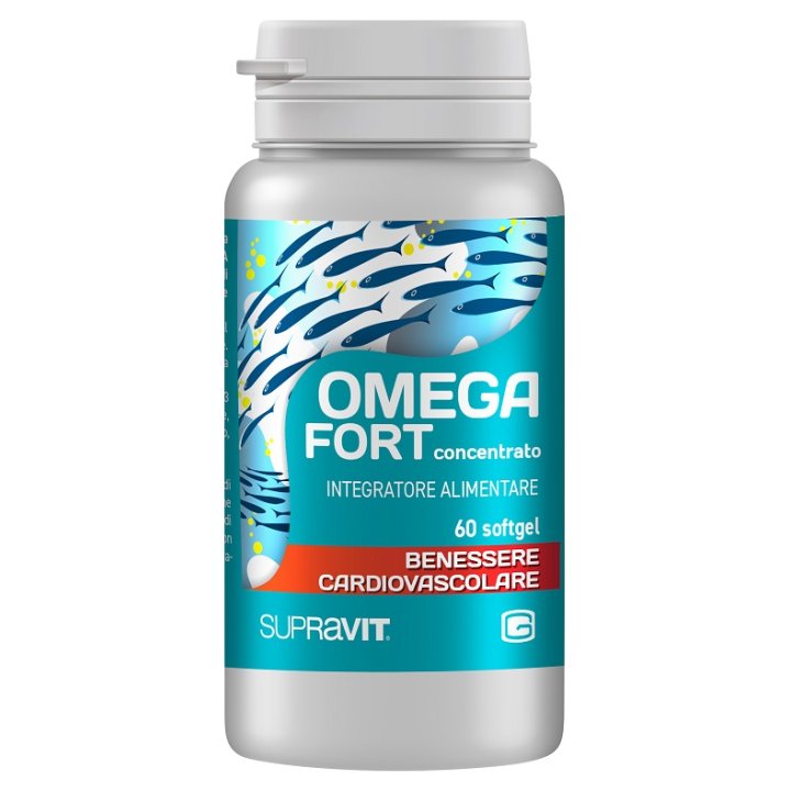 OMEGAFORT SUPRAVIT 60SOFTGEL