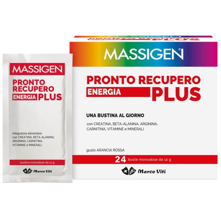 MASSIGEN PRONTO RECUP EN24BUST MASSIGEN PRONTO RECUP EN24BUST