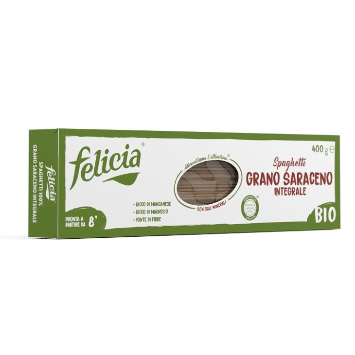 FELICIA BIO SARACENO SPAGH400G FELICIA BIO SARACENO SPAGH400G