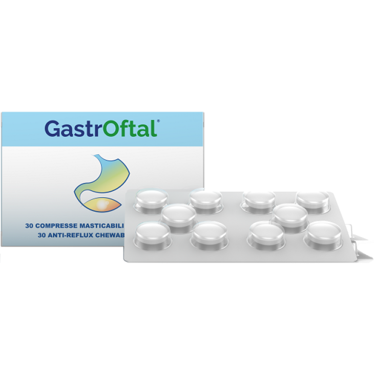 GASTROFTAL A-Reflusso 30 Cpr GASTROFTAL A-Reflusso 30 Cpr