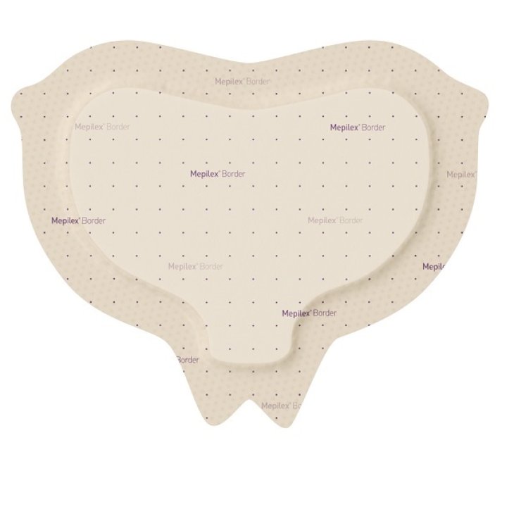 MEPILEX BORDER SACRUM 15X15 5P