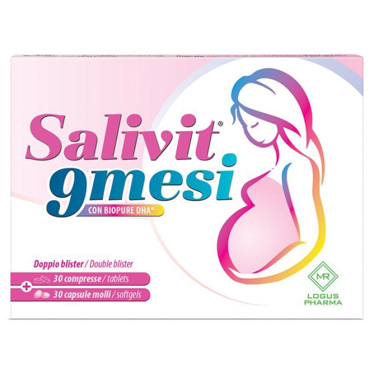 SALIVIT 9MESI 30CPR+30CPS MOLL SALIVIT 9MESI 30CPR+30CPS MOLL