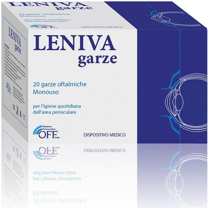 LENIVA GARZE MONOUSO 20PZ LENIVA GARZE MONOUSO 20PZ