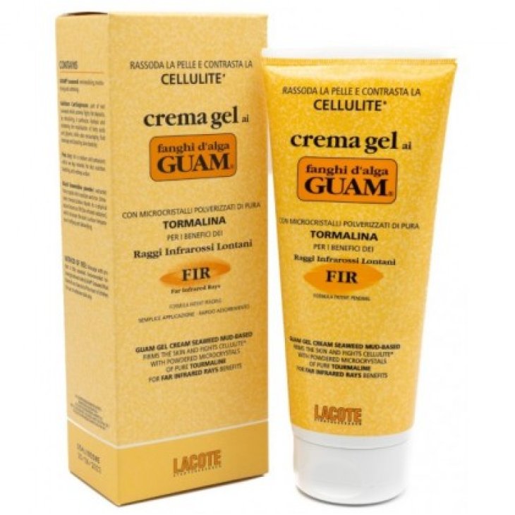 GUAM FANGHI CREMA GEL FIR 200ML GUAM FANGHI CREMA GEL FIR 200ML