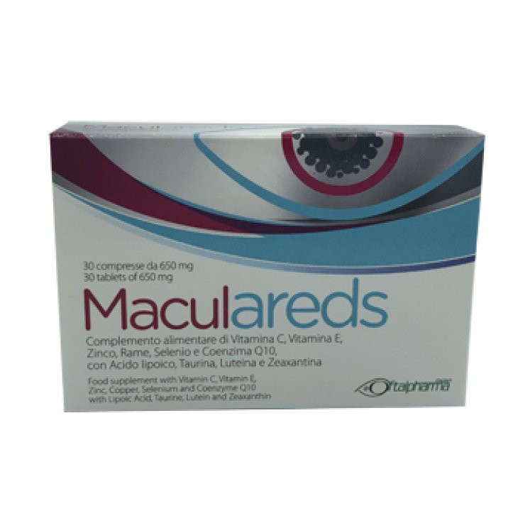 MACULAREDS 30CPR MACULAREDS 30CPR