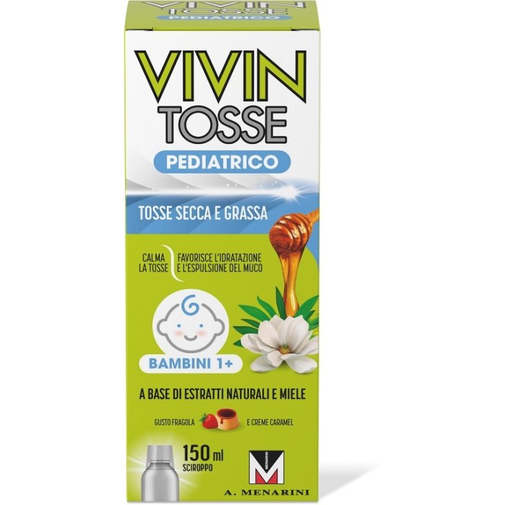 VIVIN TOSSE SCIROPPO PED 150ML VIVIN TOSSE SCIROPPO PED 150ML