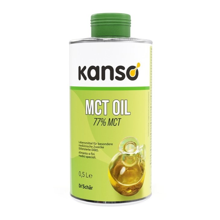 KANSO MCT OIL 77% 500ML KANSO MCT OIL 77% 500ML