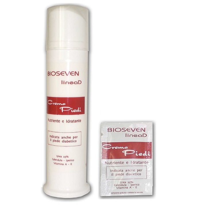 BIOSEVEN CREMA PIEDI RISTRUT 100 BIOSEVEN CREMA PIEDI RISTRUT 100