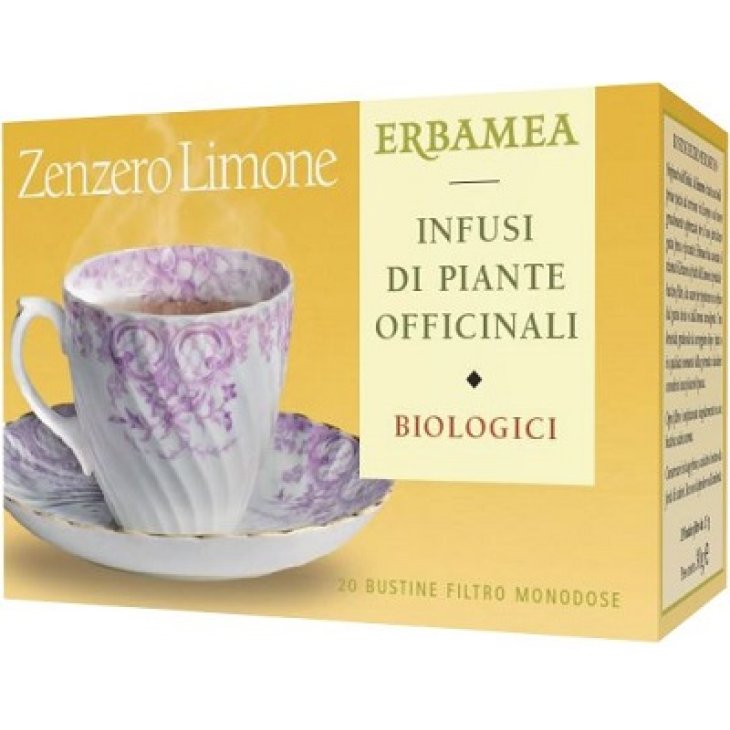ZENZERO/LIM BIO 20BUSTE ERBAMEA ZENZERO/LIM BIO 20BUSTE ERBAMEA