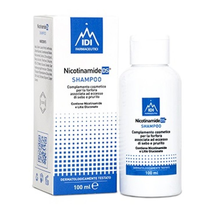 NICOTINAMIDE DS SHAMPOO NICOTINAMIDE DS SHAMPOO