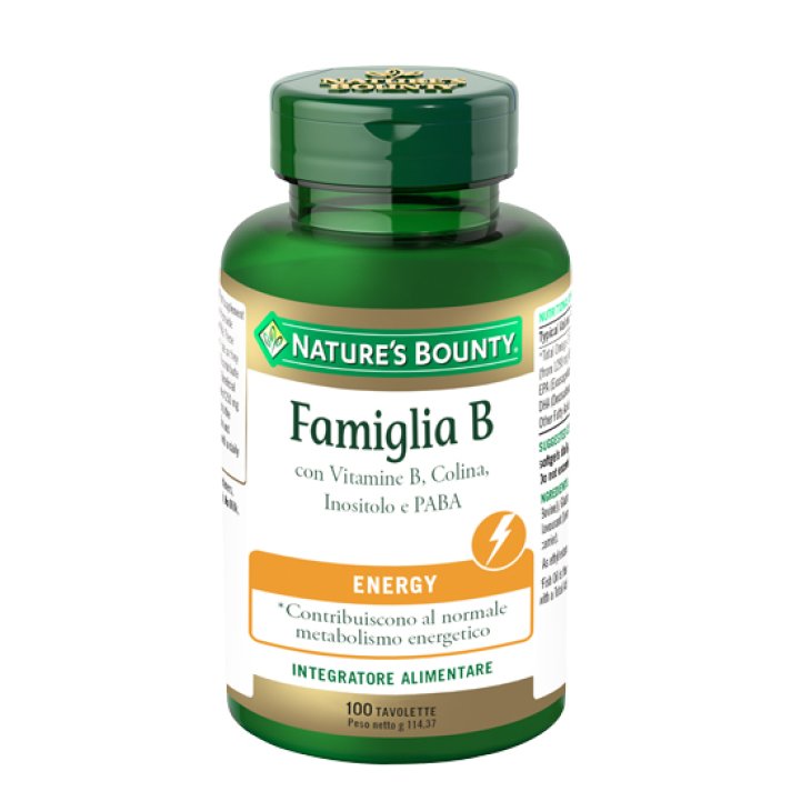 NATURE'S B.Famiglia B 100Tav.