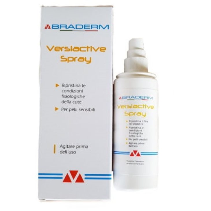 BRADERM VERSIACTIVE SPRAY 100ML BRADERM VERSIACTIVE SPRAY 100ML