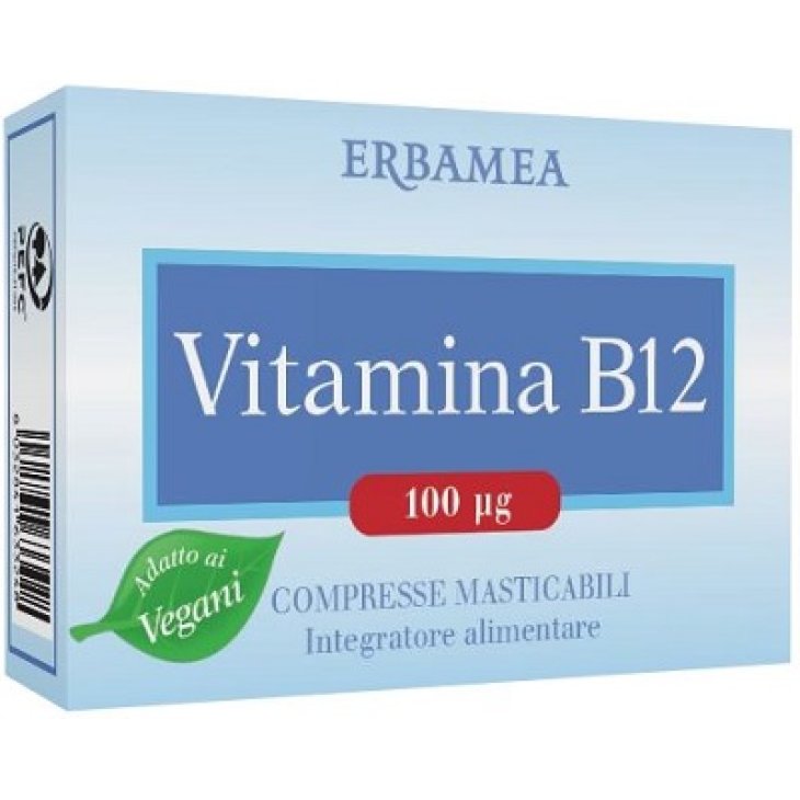 VITAMINA B12 90CPR MASTIC ERBAM VITAMINA B12 90CPR MASTIC ERBAM