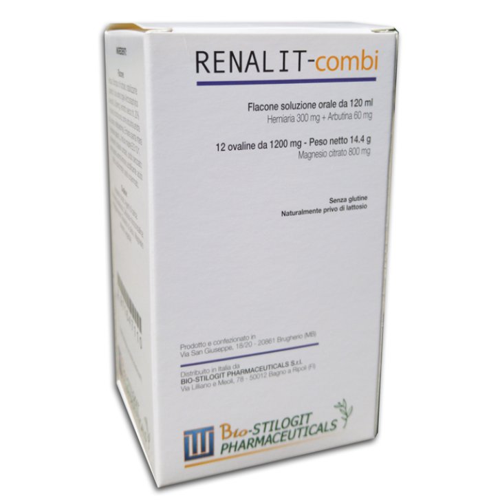 RENALIT-COMBI 12CPR+SCIR 120ML