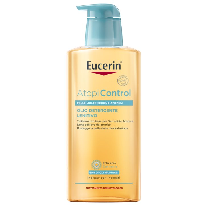 EUCERIN ATOPIC OLIO DET 400ML