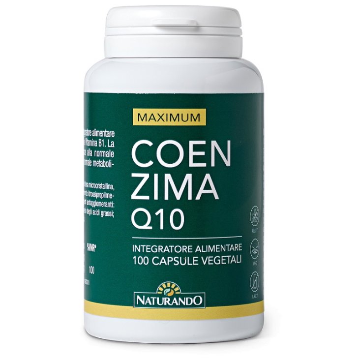 MAXIMUM COENZIMA Q10 100CPS MAXIMUM COENZIMA Q10 100CPS