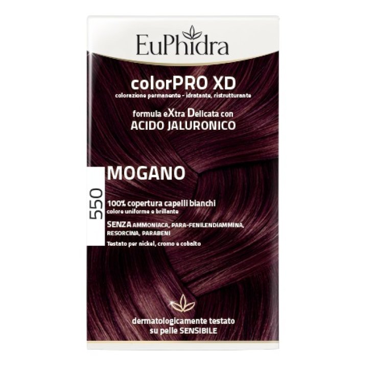 EUPHIDRA COLORPR XD 550 MOGANO EUPHIDRA COLORPR XD 550 MOGANO