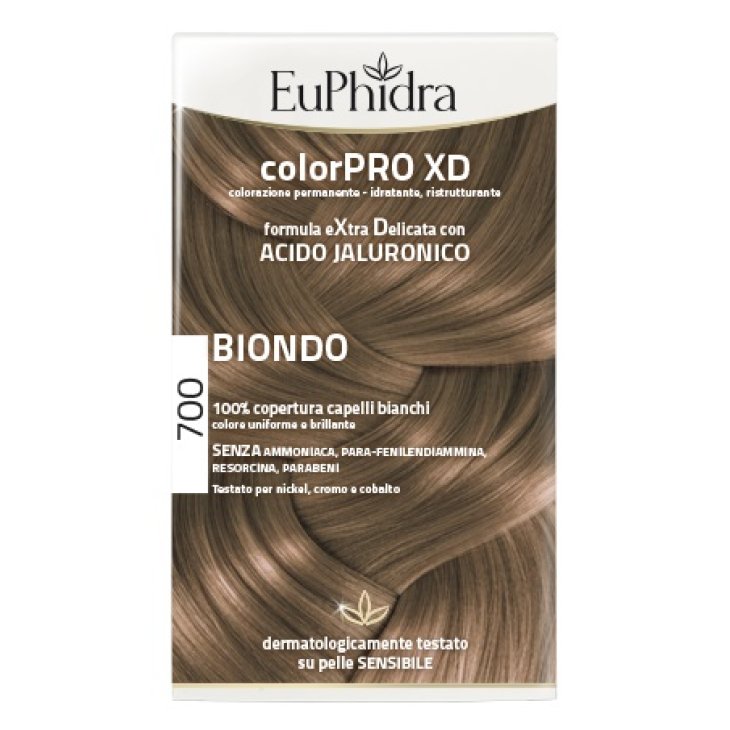 EUPHIDRA COLORPR XD 700 BIONDO EUPHIDRA COLORPR XD 700 BIONDO