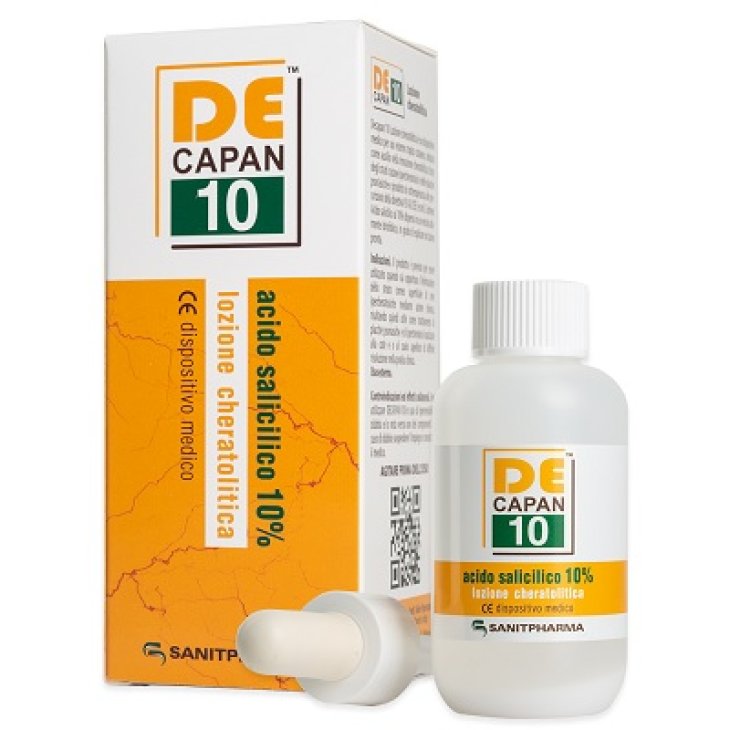 DECAPAN 10 LOZIONE 80ML DECAPAN 10 LOZIONE 80ML