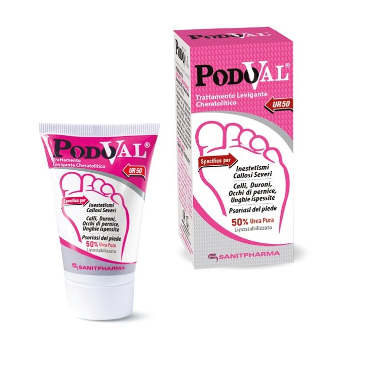 PODOVAL Urea 50 Levigante 50ml