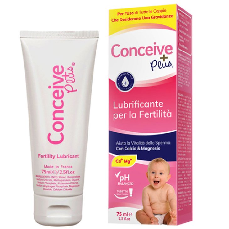 CONCEIVE PLUS LUBR VAG 75ML CONCEIVE PLUS LUBR VAG 75ML