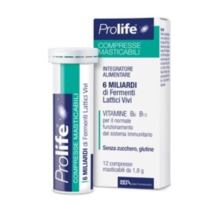 PROLIFE COMPRESSE MASTIC 12CPR PROLIFE COMPRESSE MASTIC 12CPR