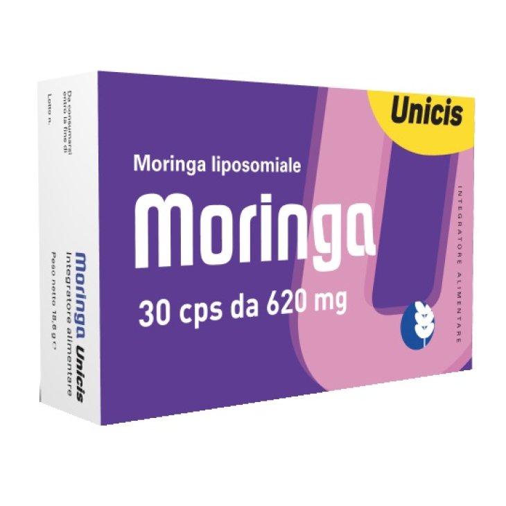 MORINGA UNICIS 30CPS