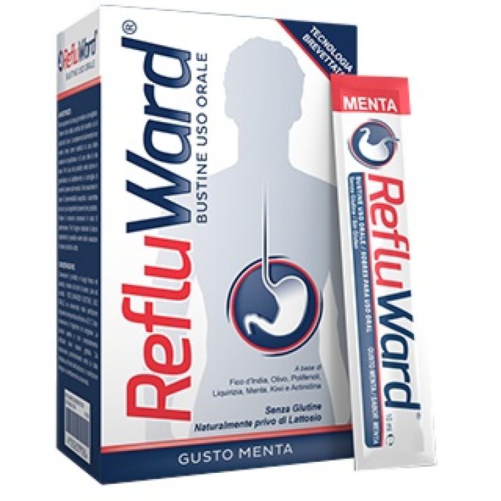 REFLUWARD 20 BUST REFLUWARD 20 BUST