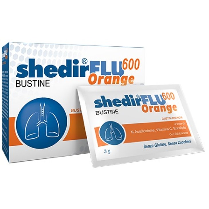 SHEDIRFLU 600 ORANGE 20BUST SHEDIRFLU 600 ORANGE 20BUST