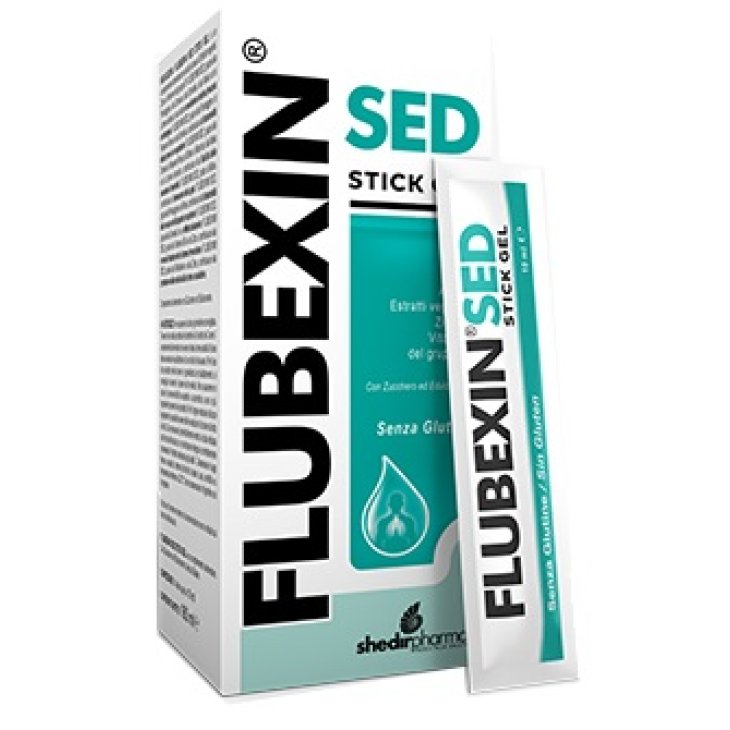 FLUBEXIN SED GEL 16 STICK 10ML FLUBEXIN SED GEL 16 STICK 10ML