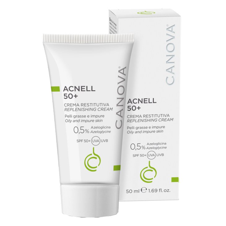 CANOVA ACNELL 50+ CREMA GEL CANOVA ACNELL 50+ CREMA GEL