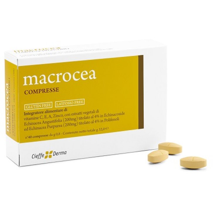 MACROCEA 40CPR MACROCEA 40CPR