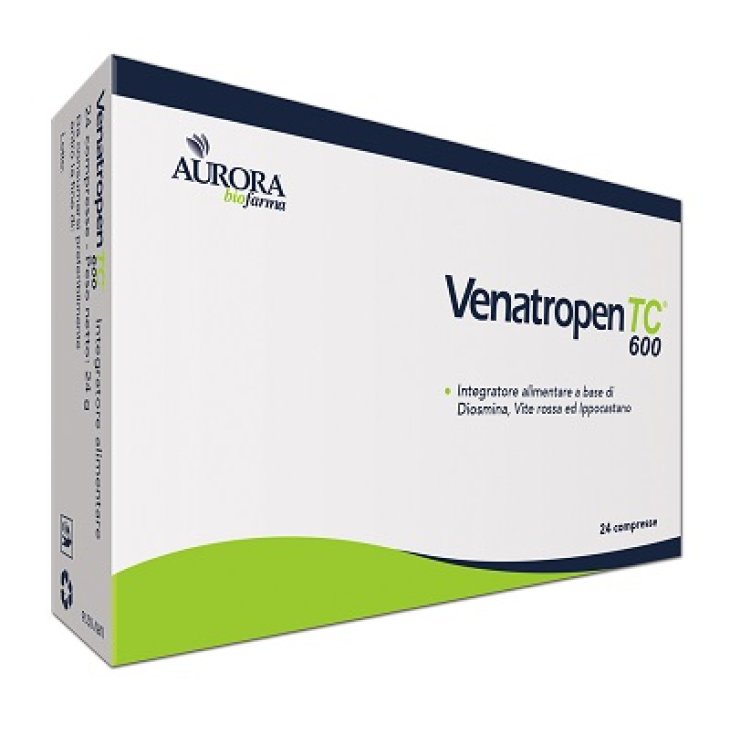 VENATROPEN TC 600 24CPR VENATROPEN TC 600 24CPR