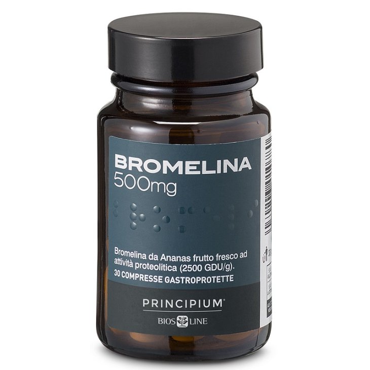 PRINCIPIUM BROMELINA 30CPR BIOSL