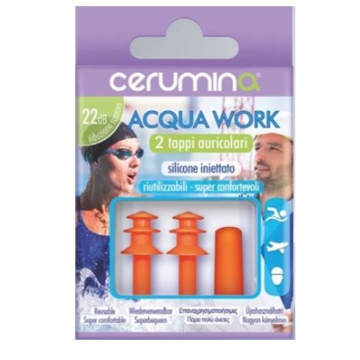 CERUMINA TAPPI AUR ACQUA WORK 2P