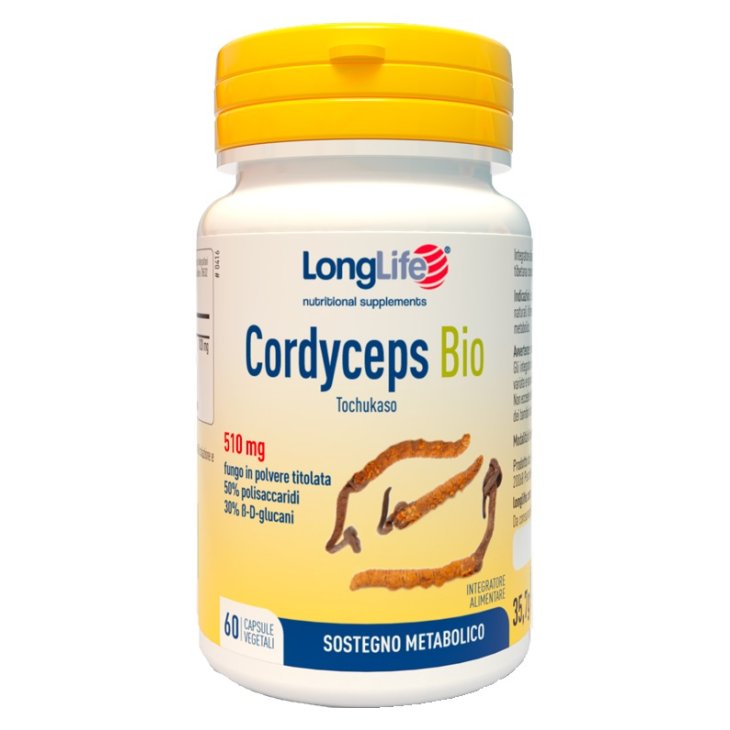 LONGLIFE CORDYCEPS BIO 60CPS