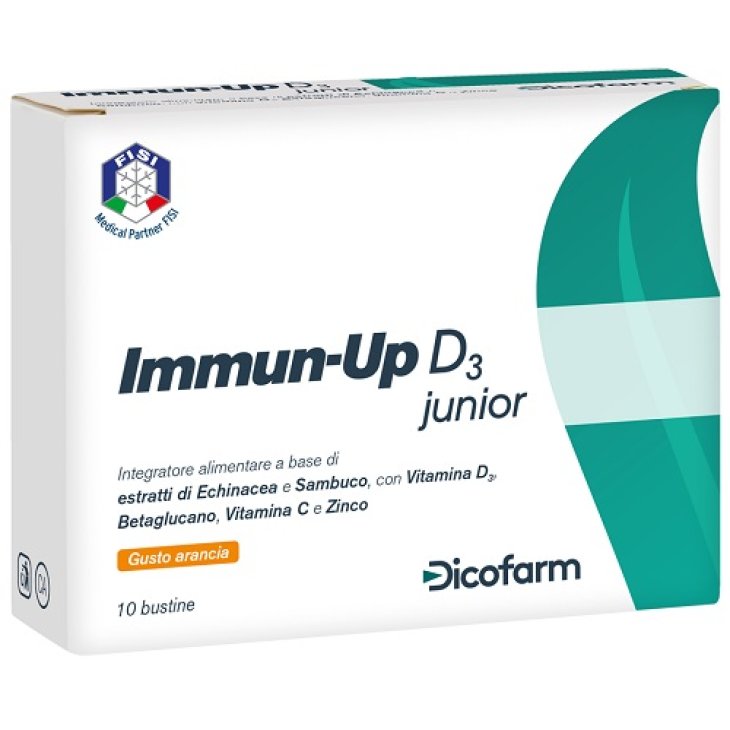 IMMUN UP D3 JUNIOR 10BUST 3G IMMUN UP D3 JUNIOR 10BUST 3G