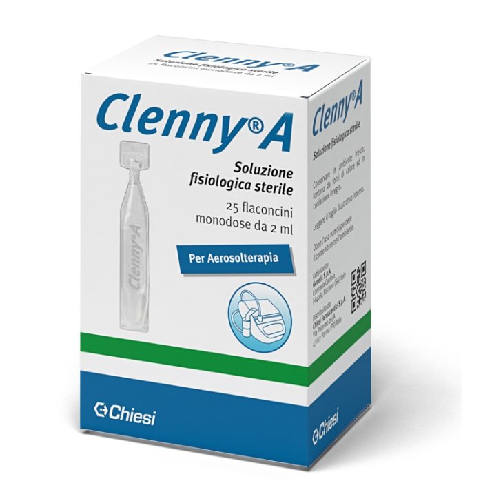 CLENNY A MONODOS 25FLAC 2ML CLENNY A MONODOS 25FLAC 2ML