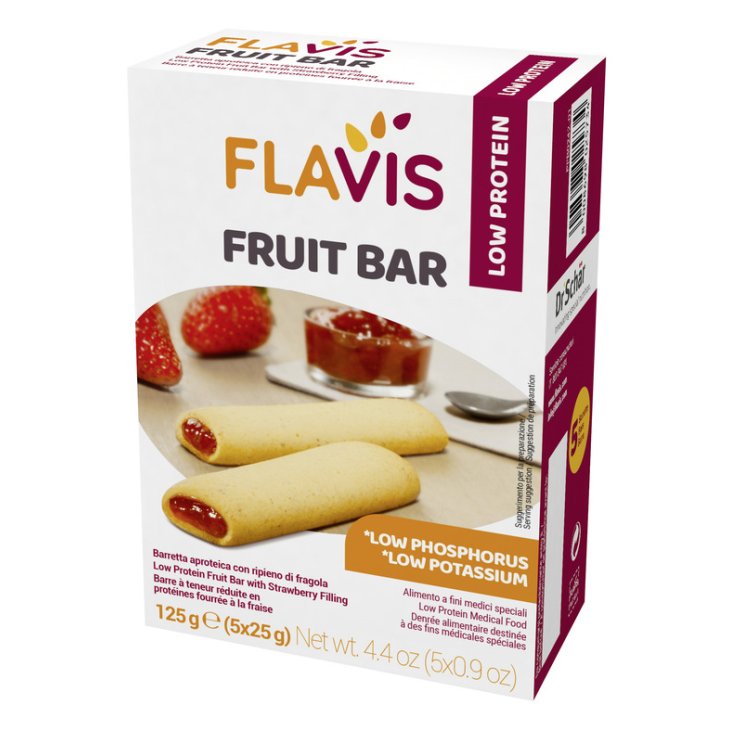 FLAVIS FRUIT BAR 125G FLAVIS FRUIT BAR 125G
