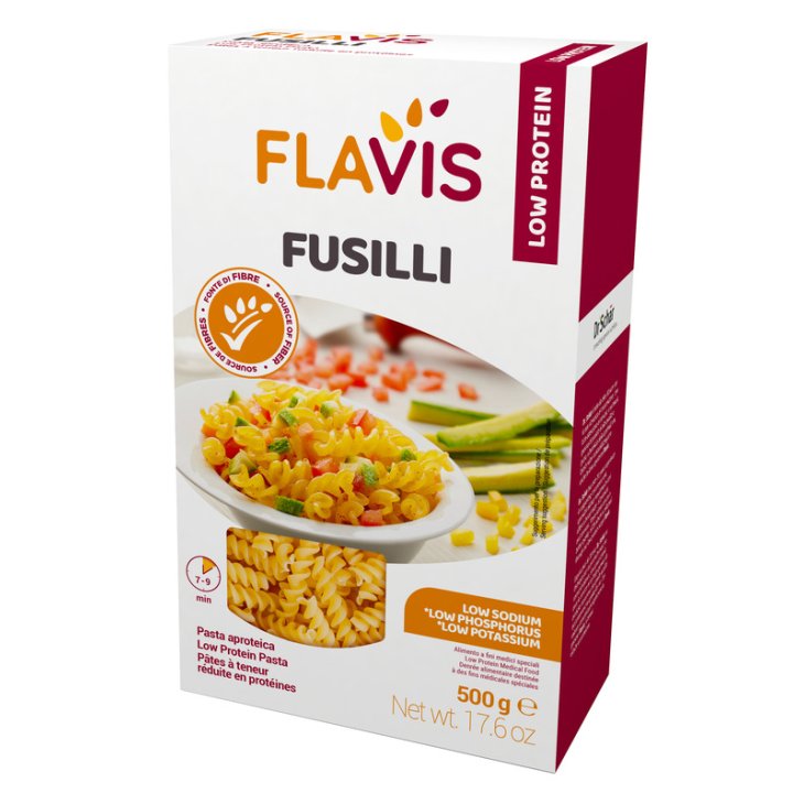 FLAVIS FUSILLI 500G FLAVIS FUSILLI 500G