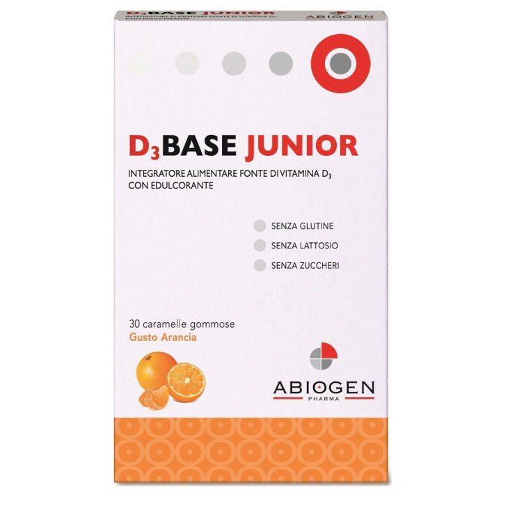 D3BASE JUNIOR 30 CAR ARANCIA D3BASE JUNIOR 30 CAR ARANCIA