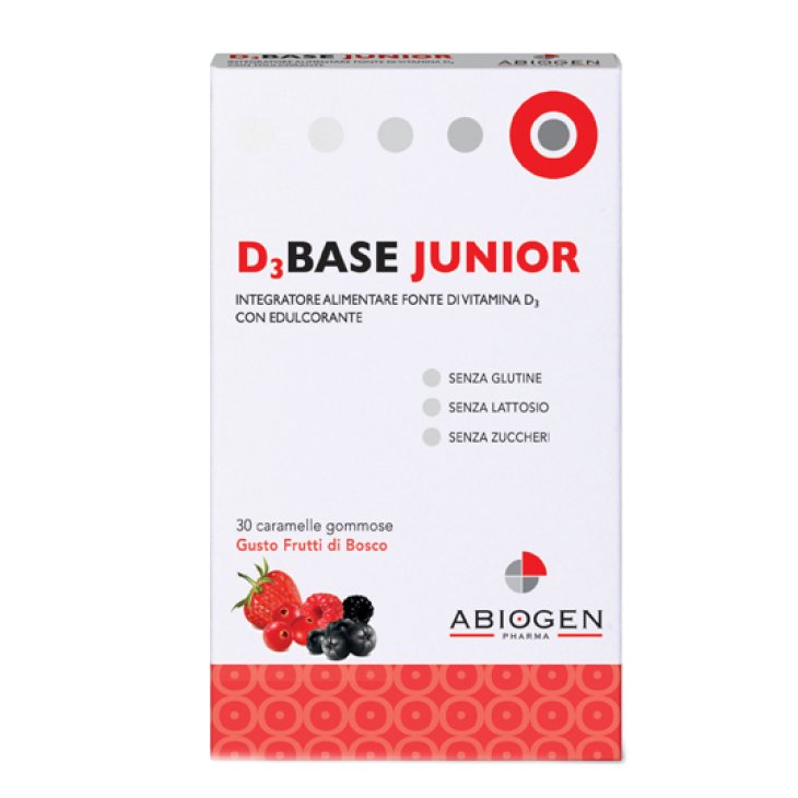 D3BASE JUNIOR 30 CAR FRUT.BOSCO D3BASE JUNIOR 30 CAR FRUT.BOSCO