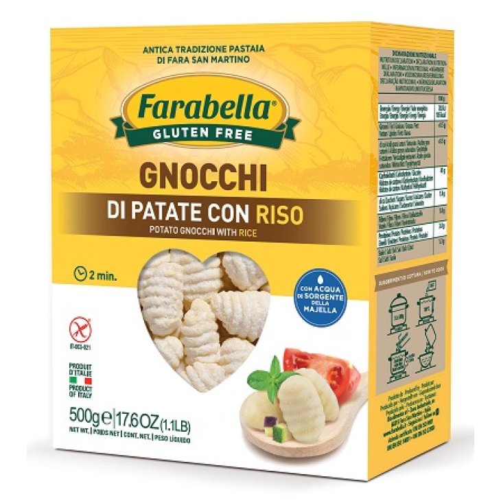 FARABELLA Gnocc.Pat.Riso 500g FARABELLA Gnocc.Pat.Riso 500g