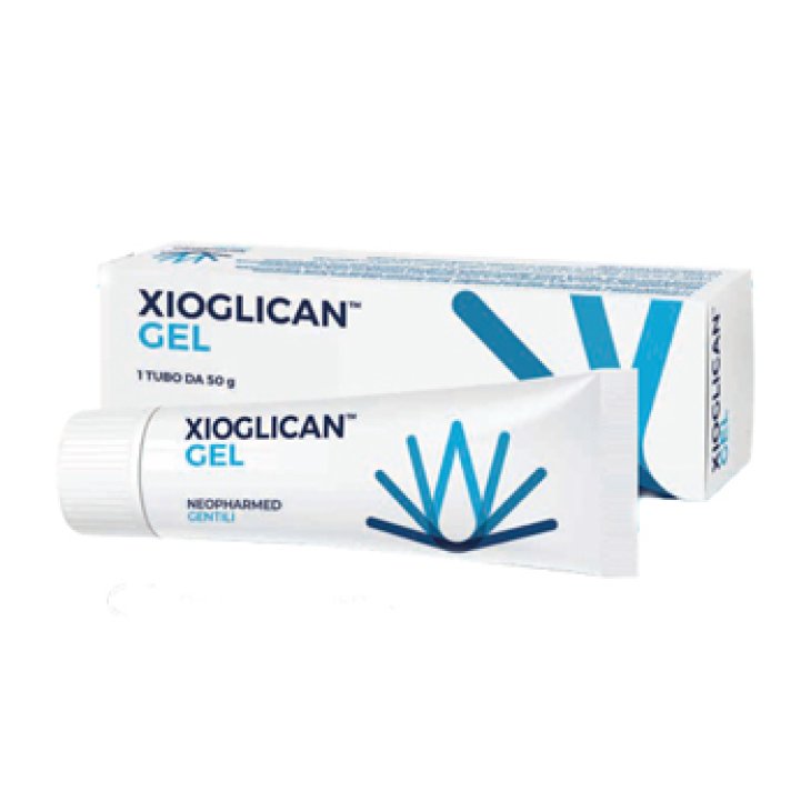 XIOGLICAN GEL 50G XIOGLICAN GEL 50G